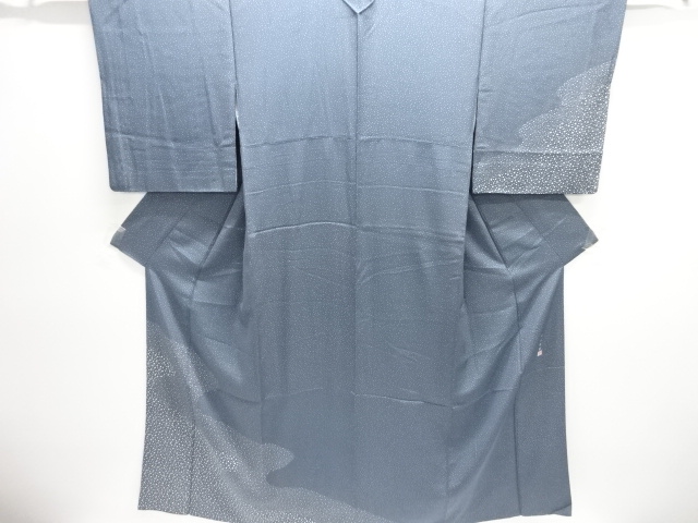 JAPANESE KIMONO / EDO-KOMON HOMONGI / MIST / ARTIST WORK 